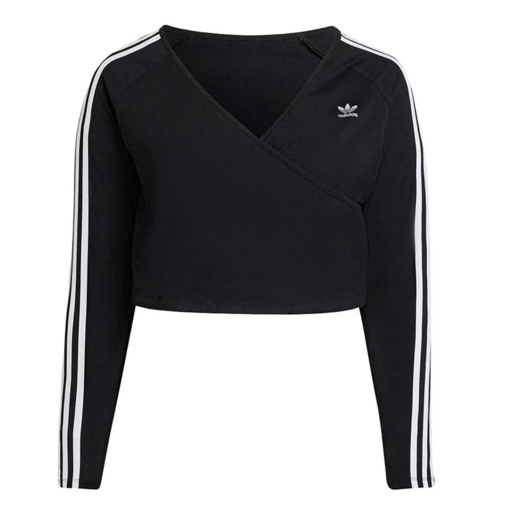 adidas - Women's Adicolor Classics Long Sleeve T-Shirt (Plus Size)
